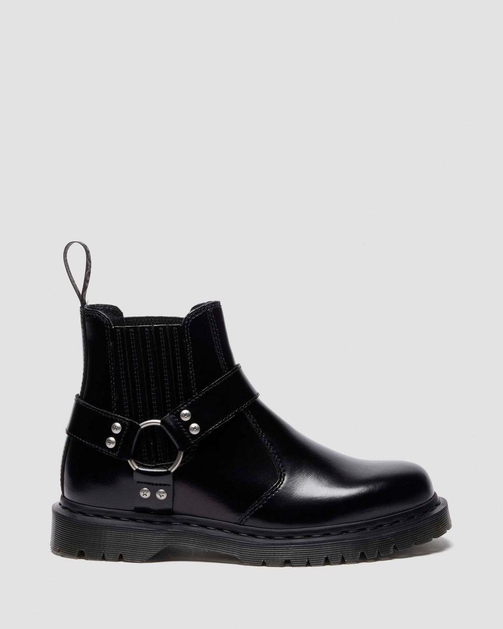 2976 HARNESS ANALINE LEATHER CHELSEA BOOTS