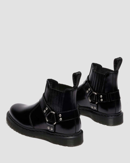 2976 HARNESS ANALINE LEATHER CHELSEA BOOTS