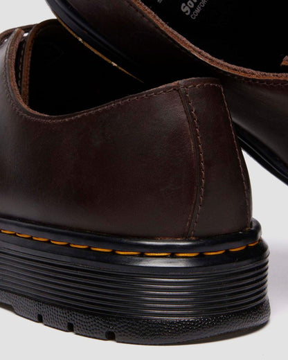 BROOKLINE LO CRAZY HORSE LEATHER SHOES