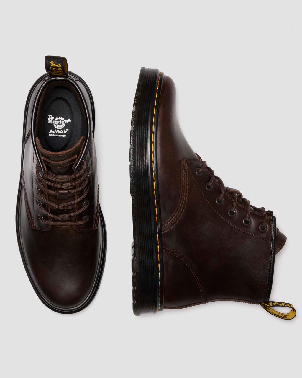 Brookline Crazy Horse Leather Chukka Boots