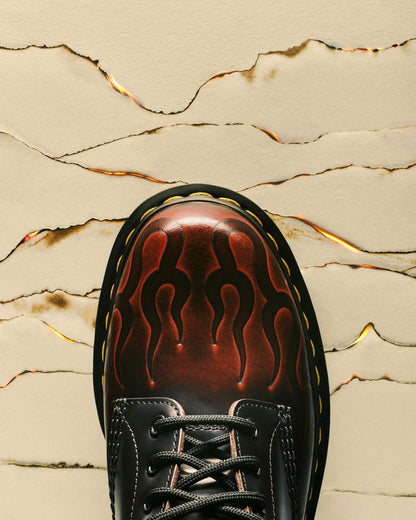 1460 Inferno Lace-Up Leather Boots