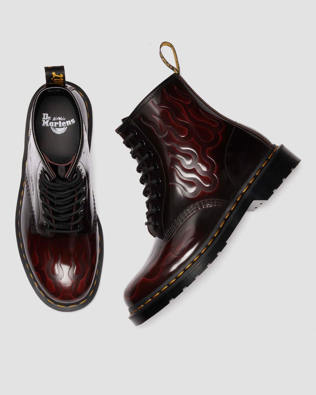 1460 Inferno Lace-Up Leather Boots