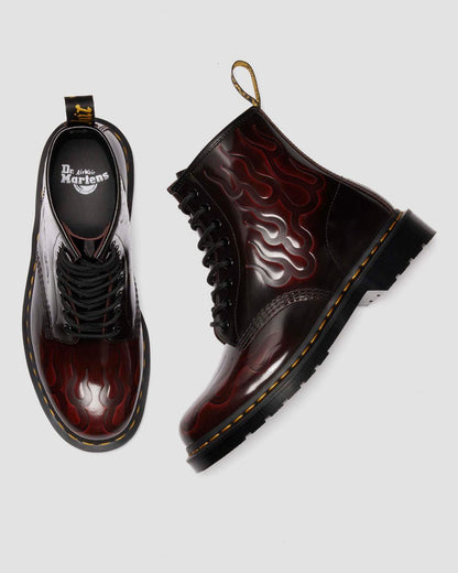 1460 Inferno Lace-Up Leather Boots