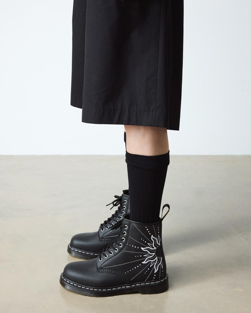 1460 Solar Flare Reclaimed Leather Boots