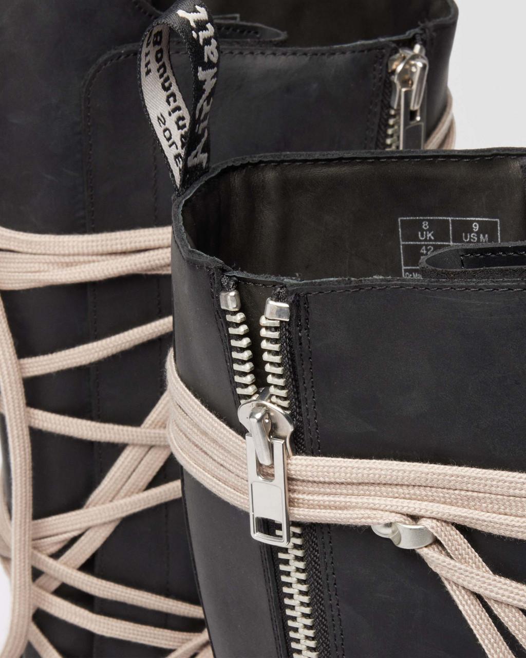 1B60 Rick Owens Pentalace Boots