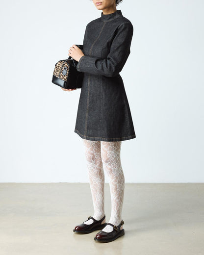 Madaline Mary Jane Rub Off Leather Sling Back Shoes