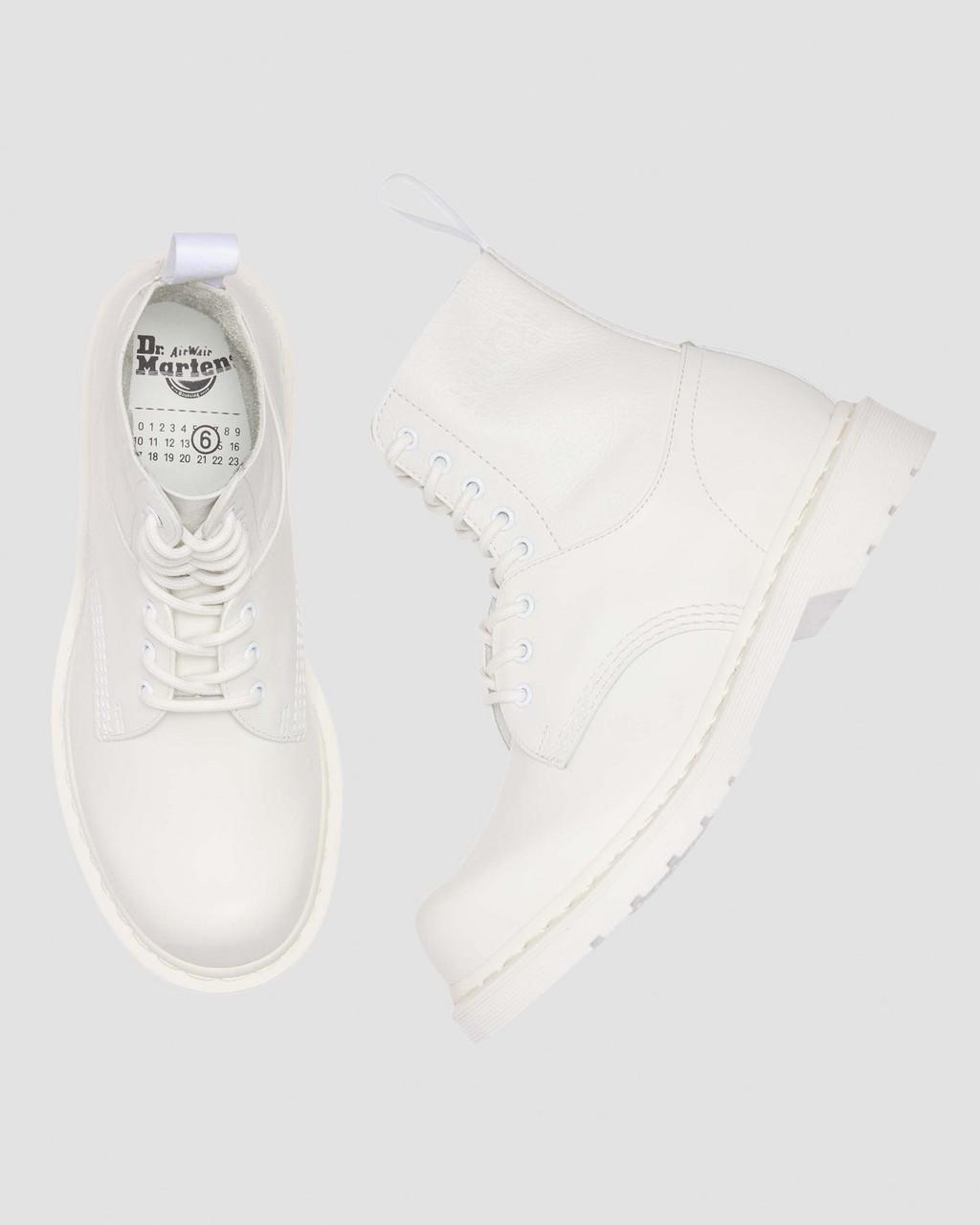 1460 / 1461 MM6 LEATHER BOOTS