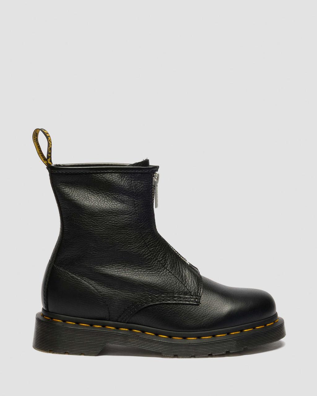 1460 Soft Leather Zip Up Boots