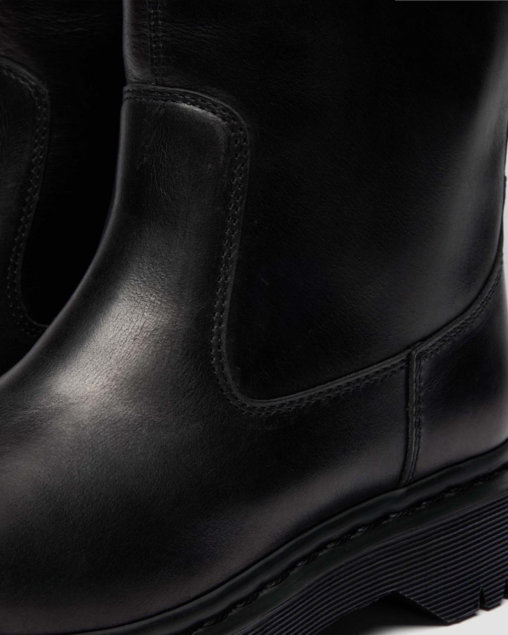 Rejena Hi Old Harness Leather Boots