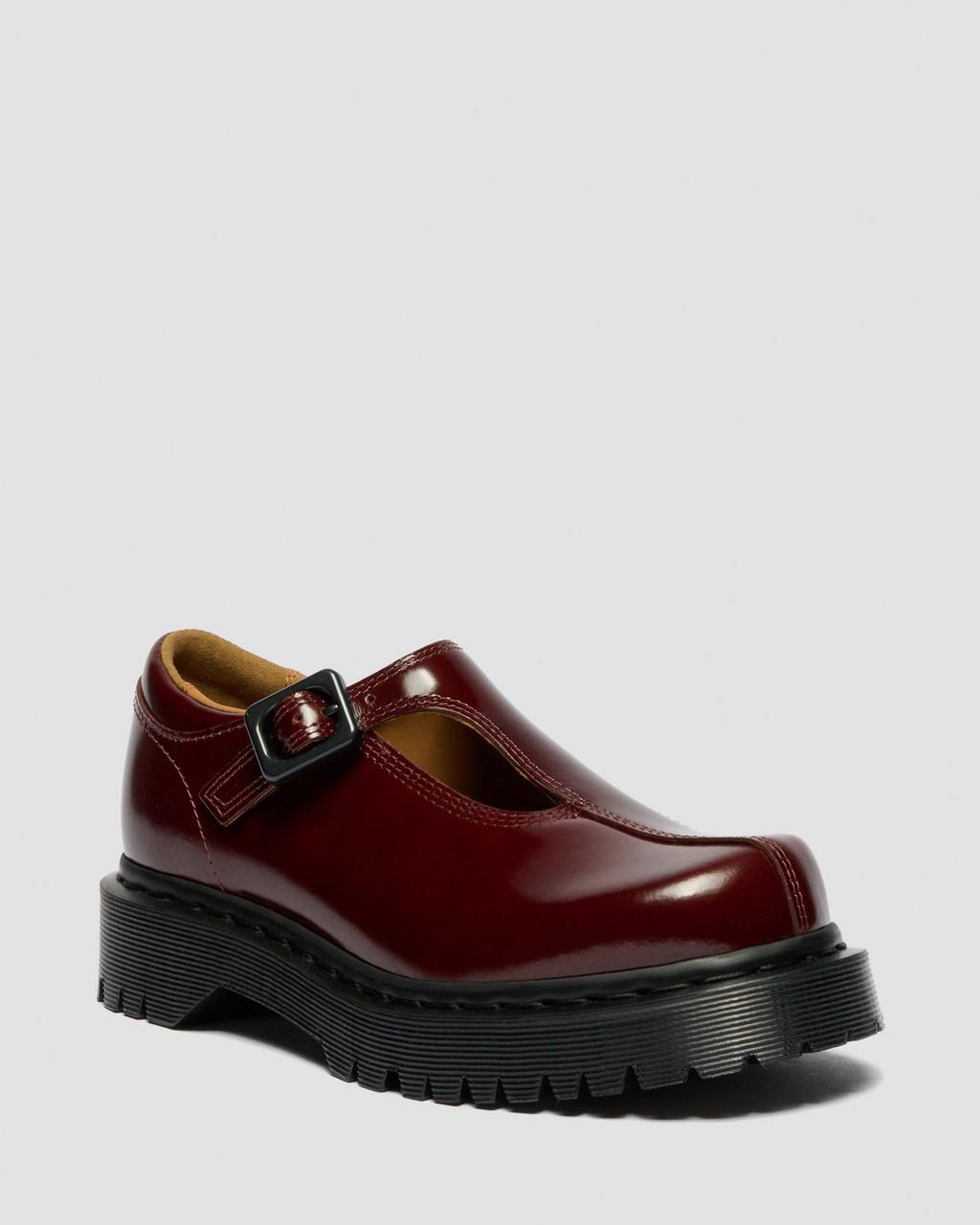 Rejena Mary Jane Laquered Leather Shoes