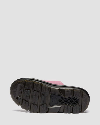 Zebzag Suede Platform Slides