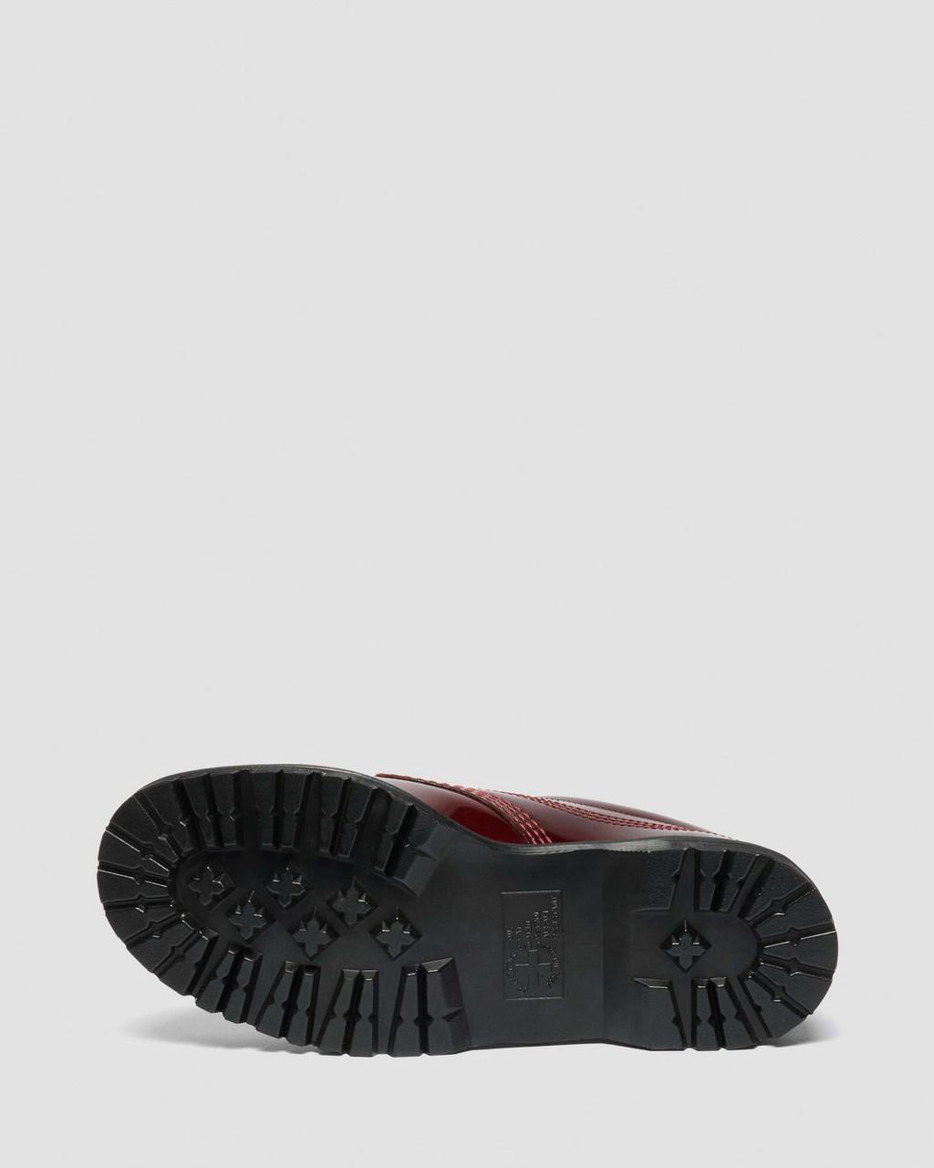 Lowell Laquered Moc Toe Shoes