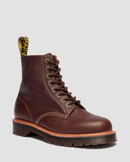 1460 Wild Grain Leather Boots