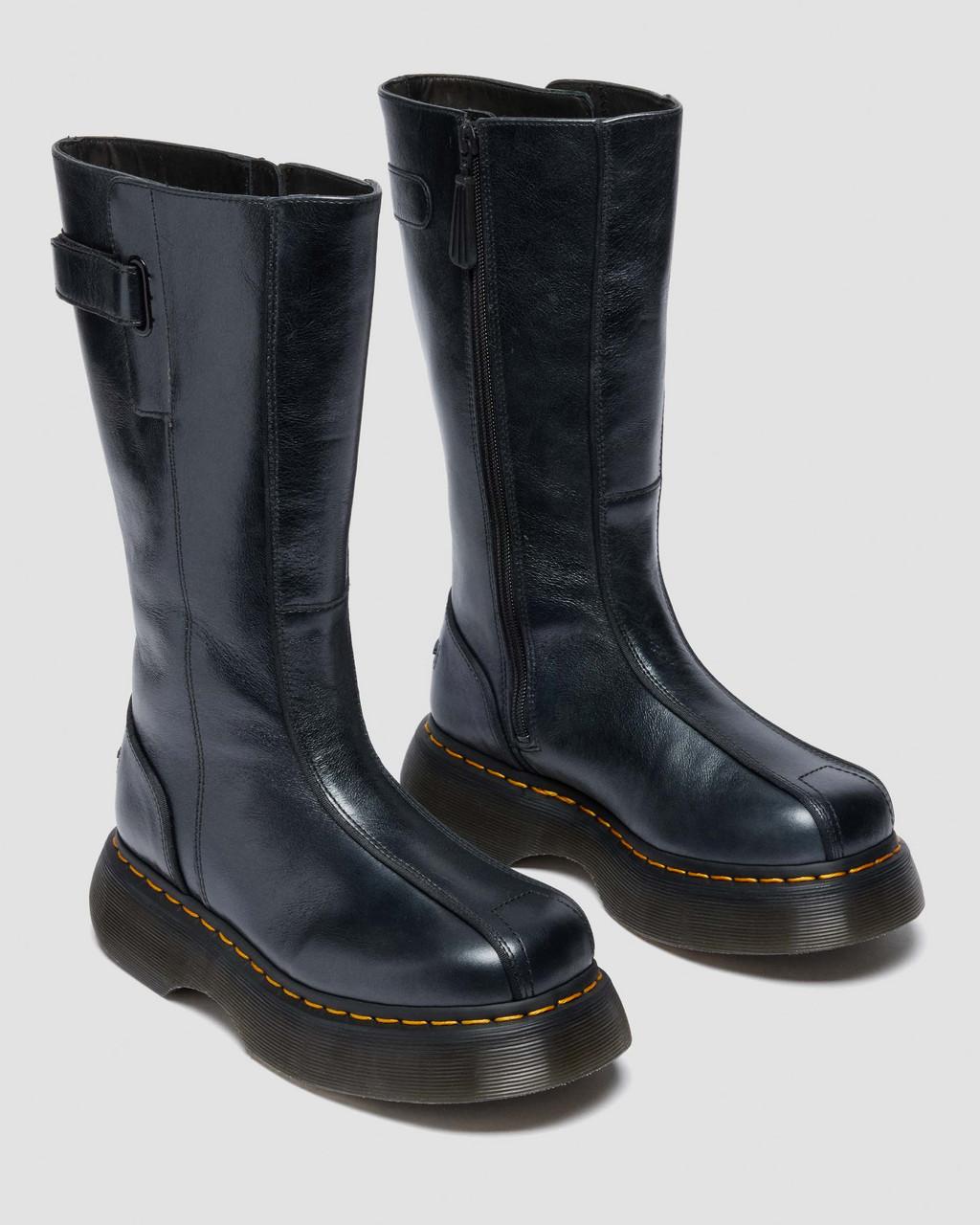 BUZZ HI ECLIPSE LEATHER BOOTS