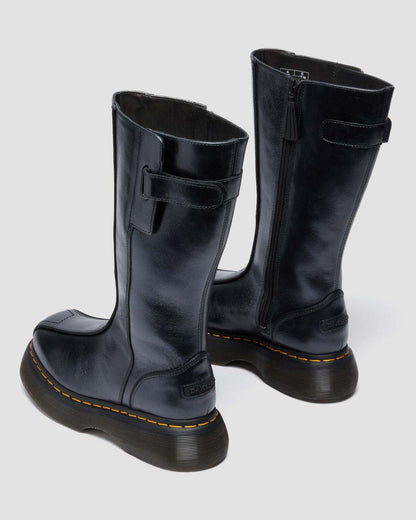 BUZZ HI ECLIPSE LEATHER BOOTS