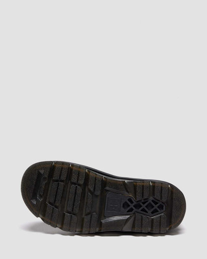 Zebzag Laceless Slip On Leather Boots