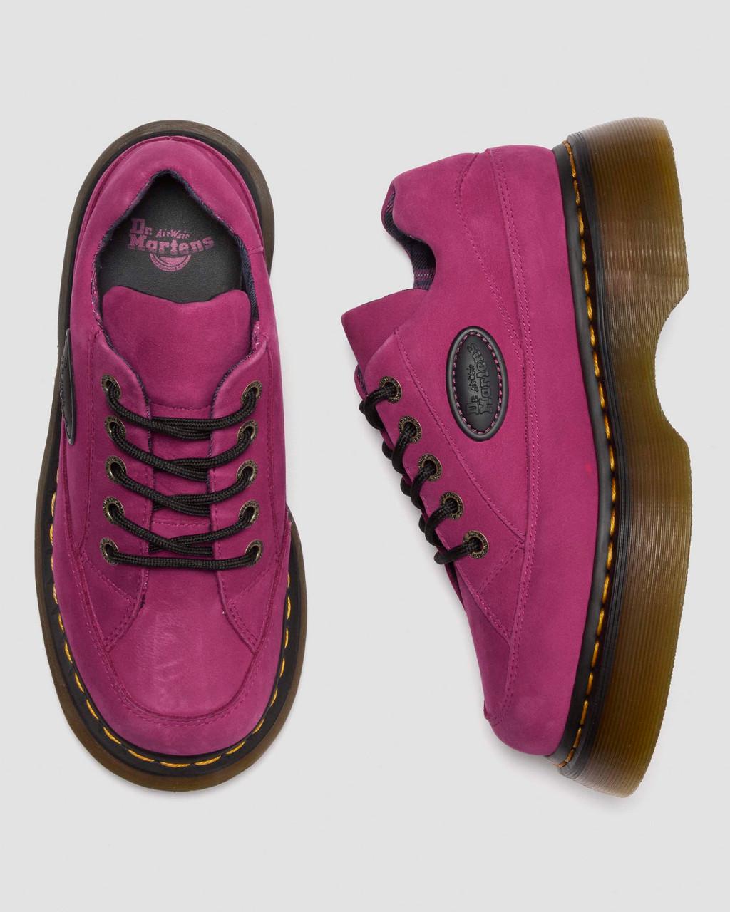 BUZZ 5-EYE MILLED NUBUCK SHOES