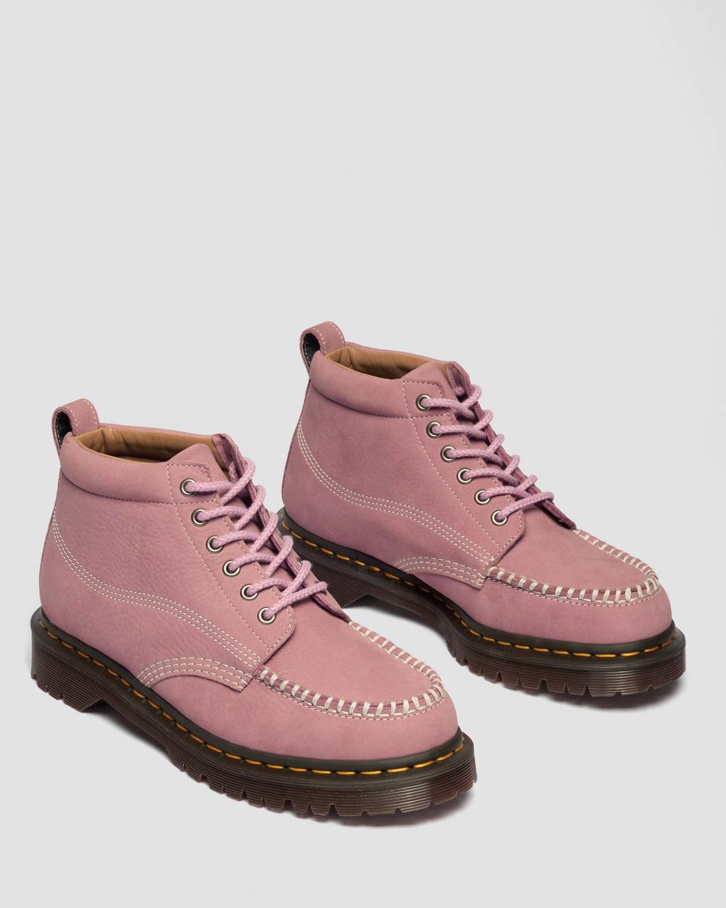 Lowell Chukka Nubuck Moc Toe Ankle Boots