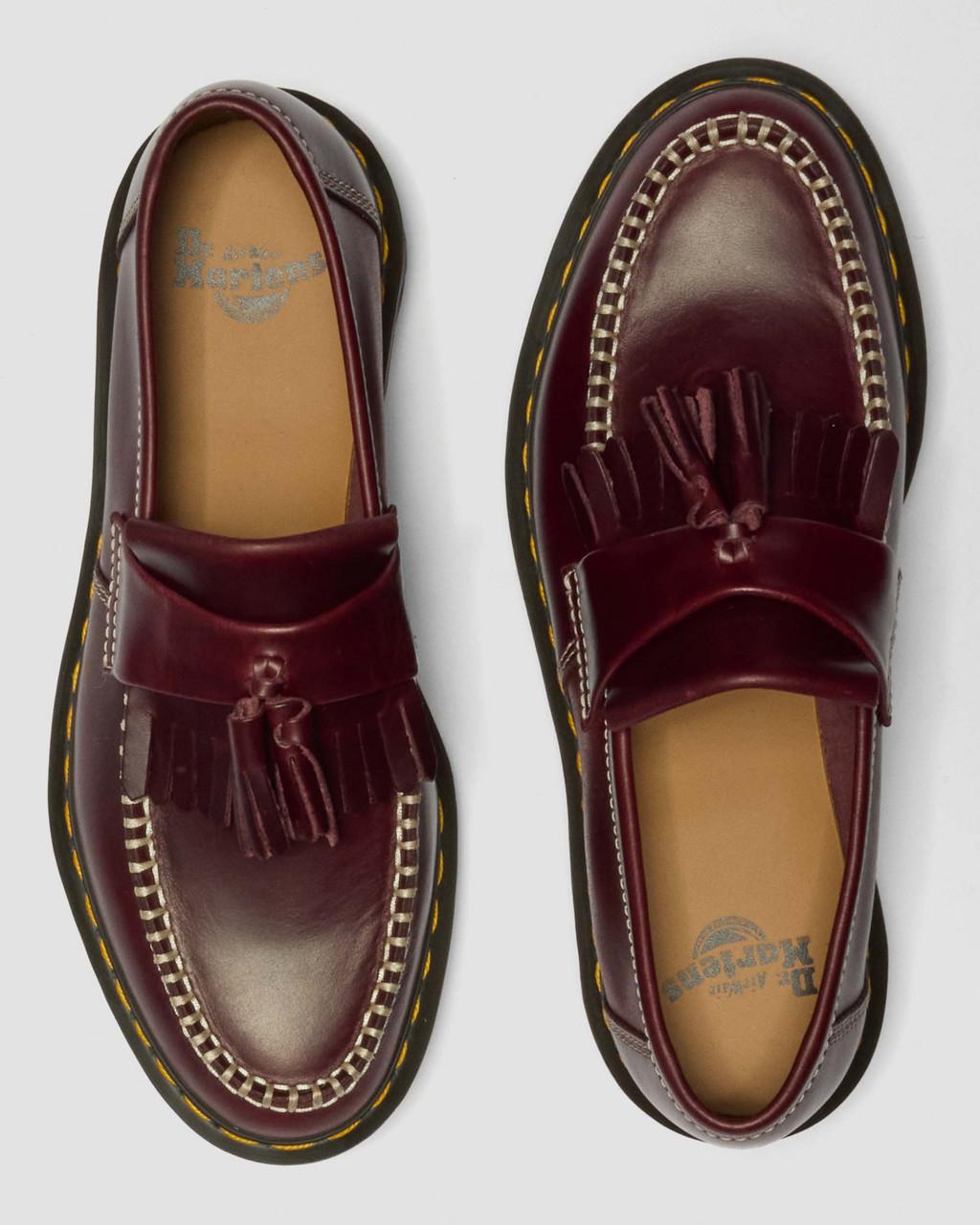 Adrian Orleans Leather Tassel Loafers