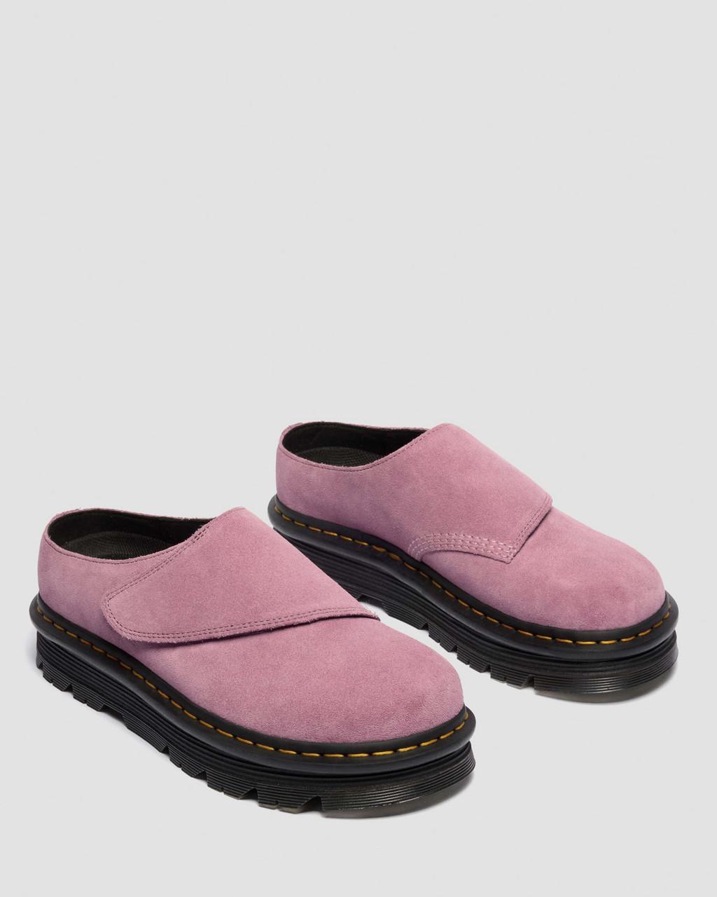 Zebzag Anywair Suede Platform Mules