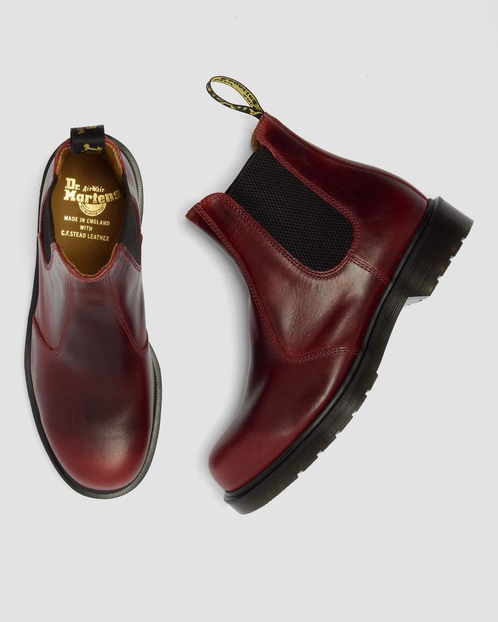 2976 Classic Calf Leather Chelsea Boots