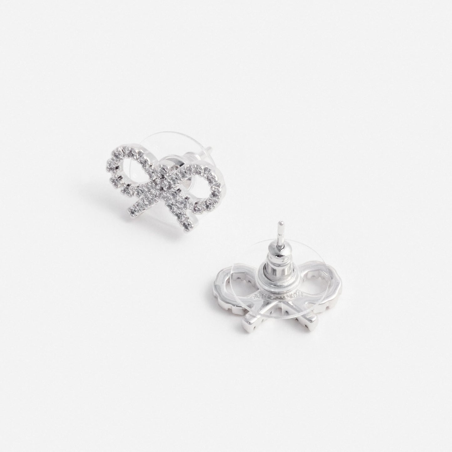 Micro Bow Earrings