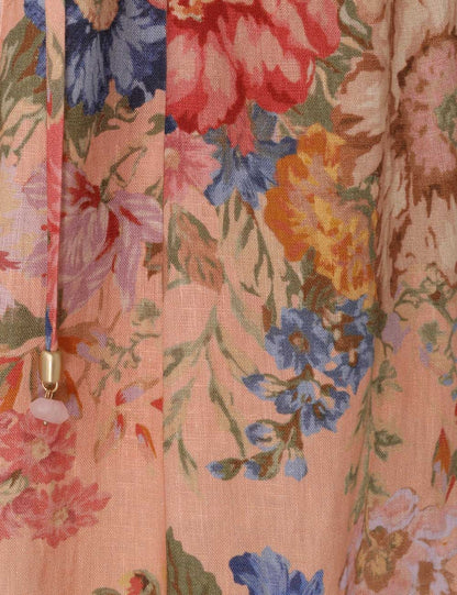 August Broderie Midi Dress