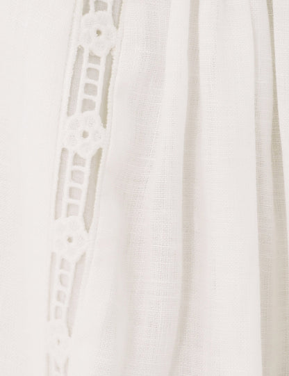 August Plunge Mini Dress