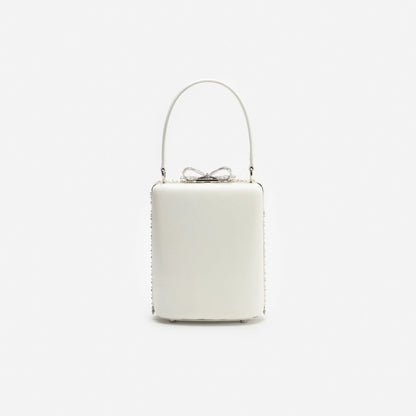 Pearl Embellished Mini Bag