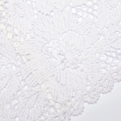 White Crochet Lace Top