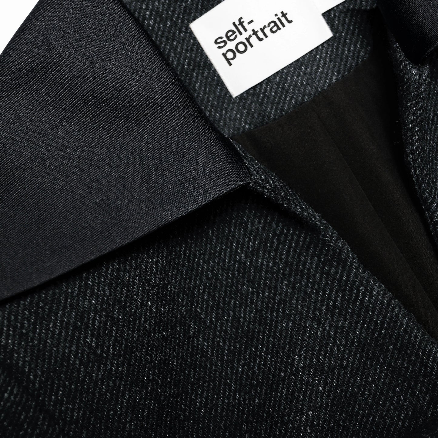 Black Blazer Mini Dress