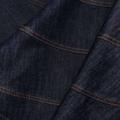 Indigo Denim Halterneck Mini Dress