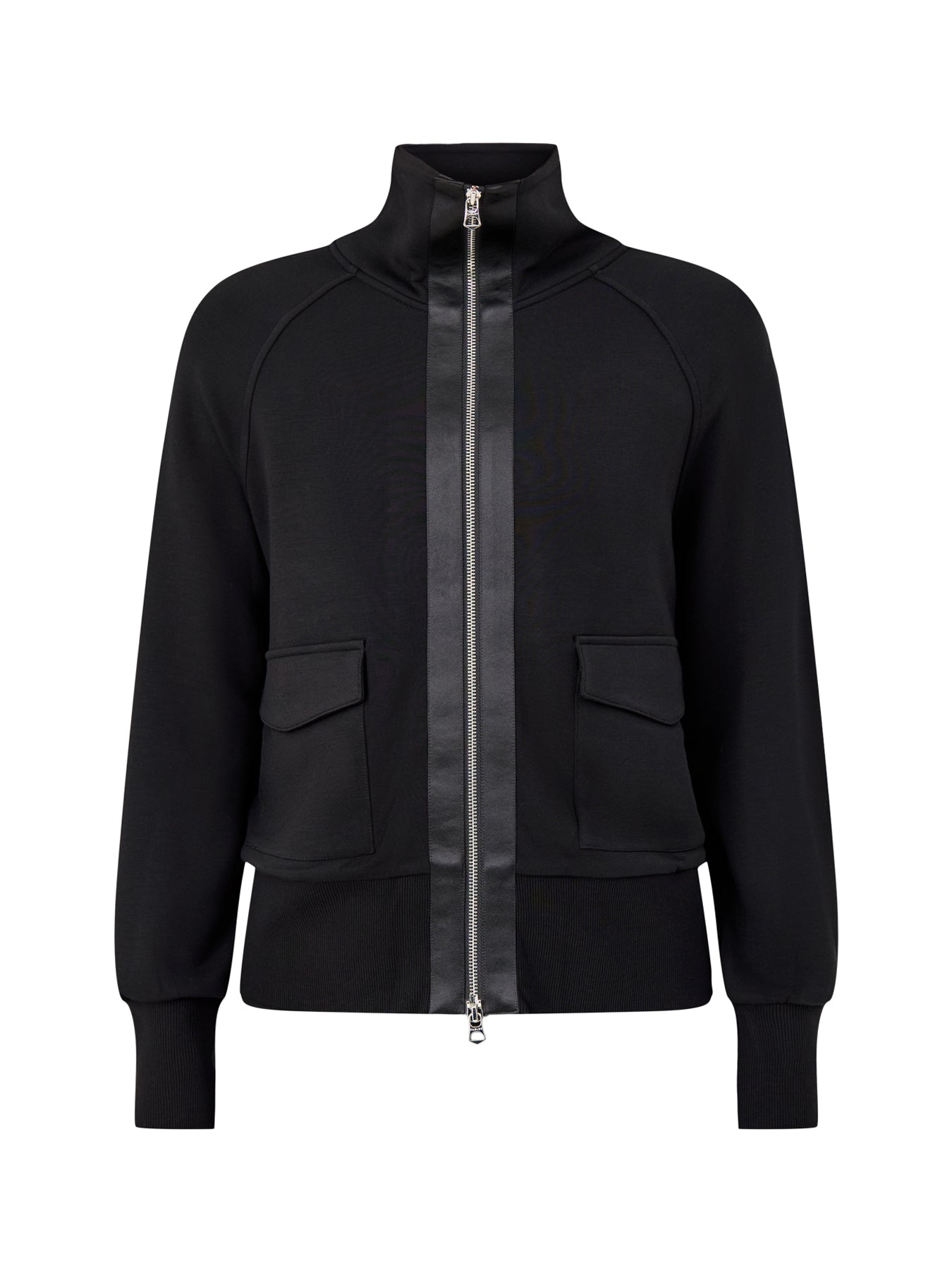 Roxbury Zip Through Black