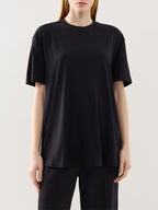 Leighton Boyfriend Tee Black