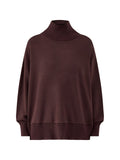 Barker High Neck Jumper Brown
