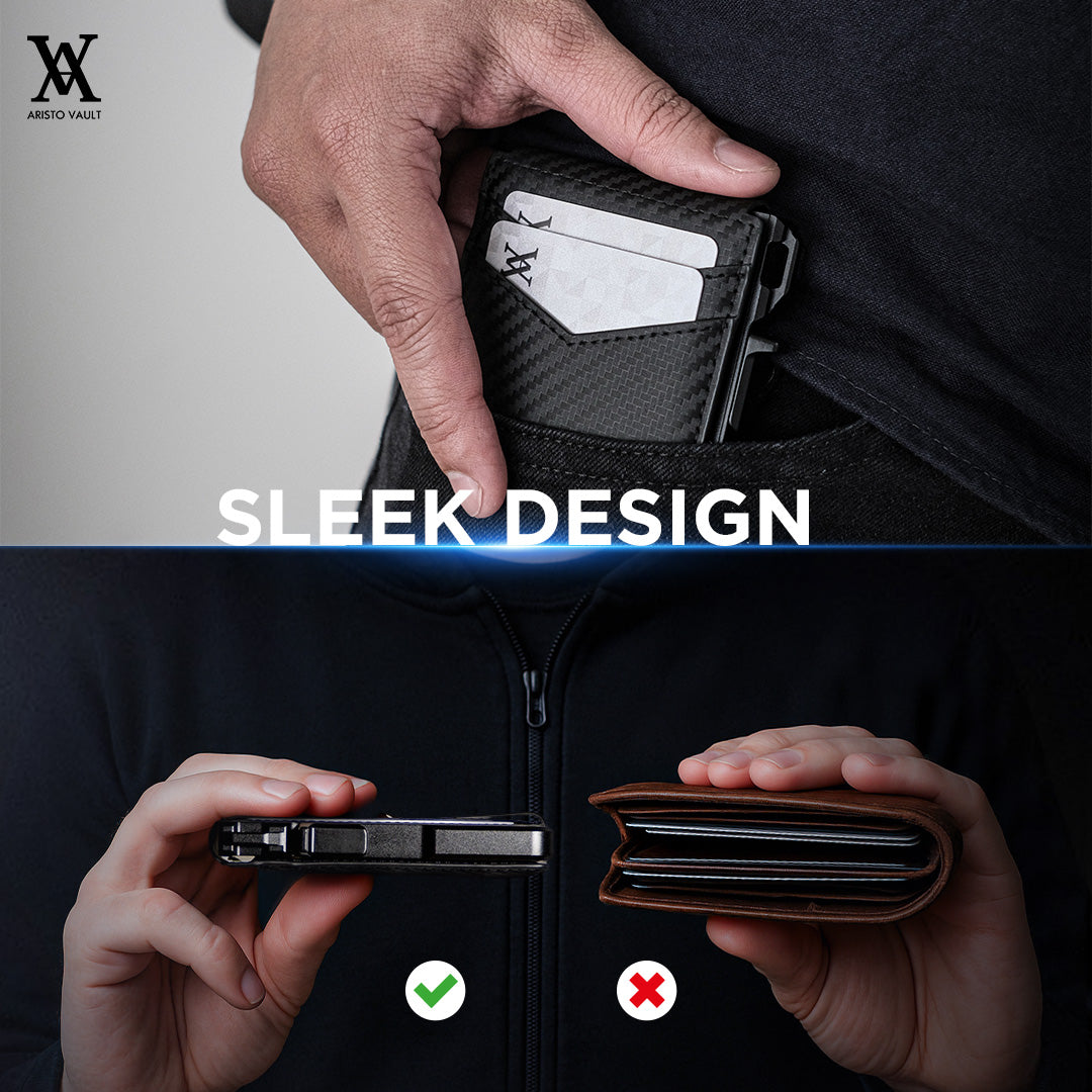 😊The hottest wallet of 2026😊 Tactical Wallet - Military Limited Issue - The Wallet That Holds the Most Cards in the World