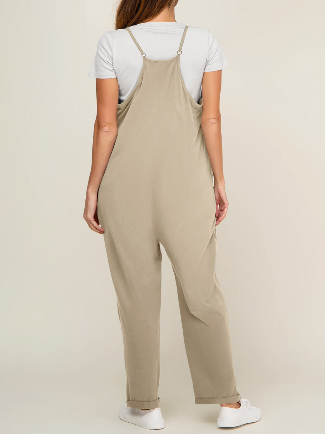 Oversized Jumpsuit - Maternity & Postpartum---Click to buy and get an additional 50% off