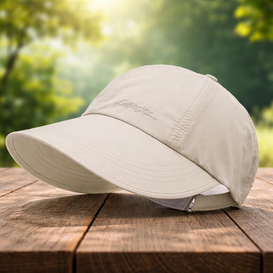 Women's Wide Brim Sun Hat | Foldable UV Protection Beach Hat Lightweight Breathable Summer Visor for Travel & Outdoor