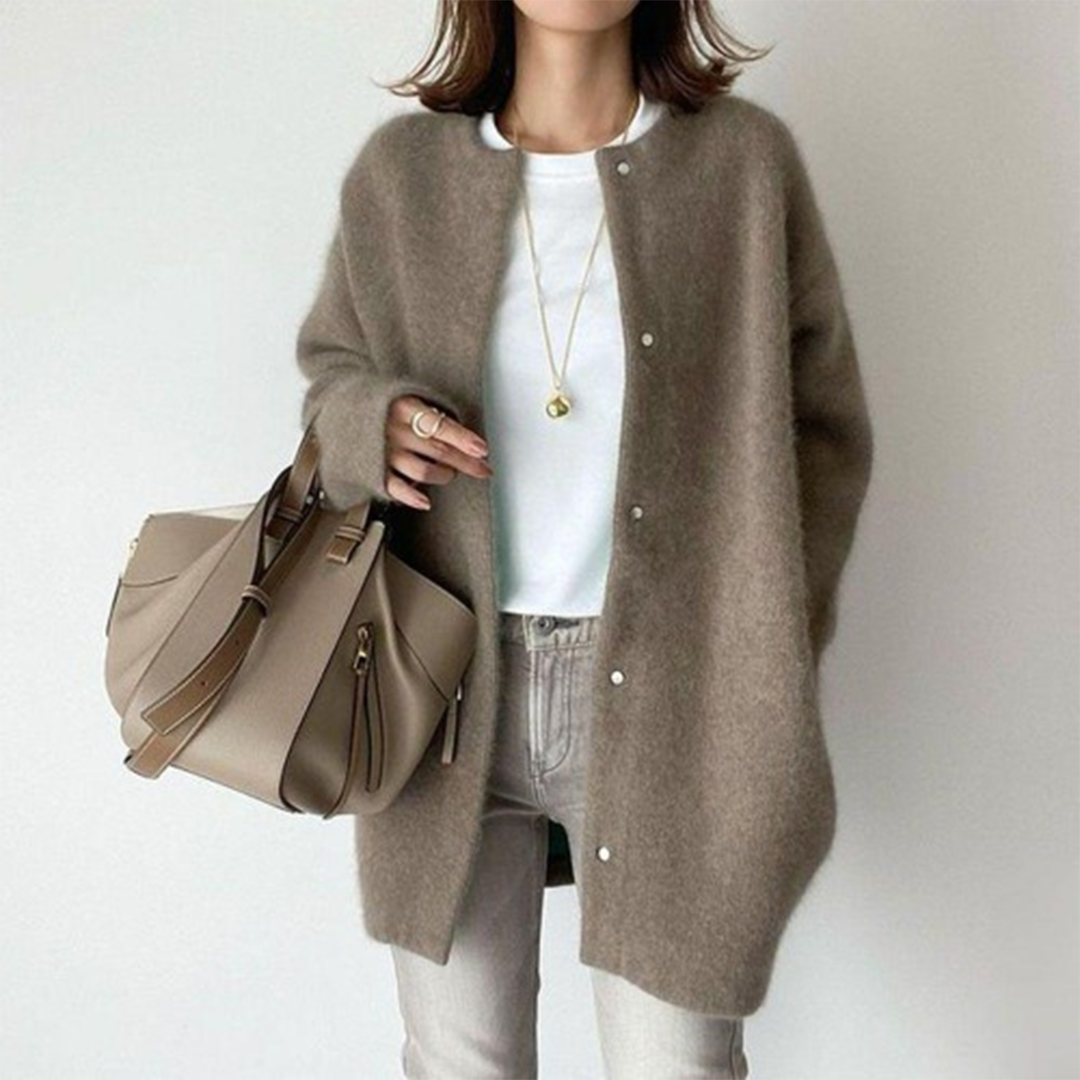 Amandine™ | Refined Layering Cardigan