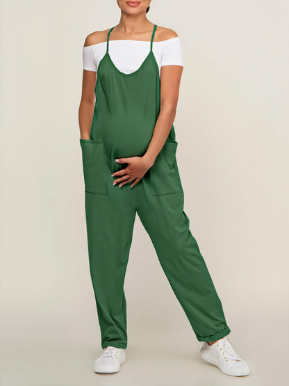 Oversized Jumpsuit - Maternity & Postpartum---Click to buy and get an additional 50% off