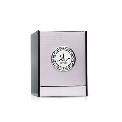 Unisex Raed Silver