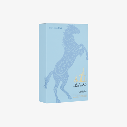 Unisex Lail Maleki Moroccon Blue