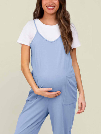 Oversized Jumpsuit - Maternity & Postpartum---Click to buy and get an additional 50% off