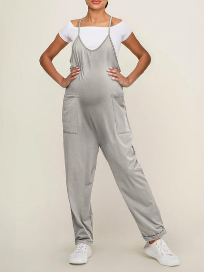 Oversized Jumpsuit - Maternity & Postpartum---Click to buy and get an additional 50% off