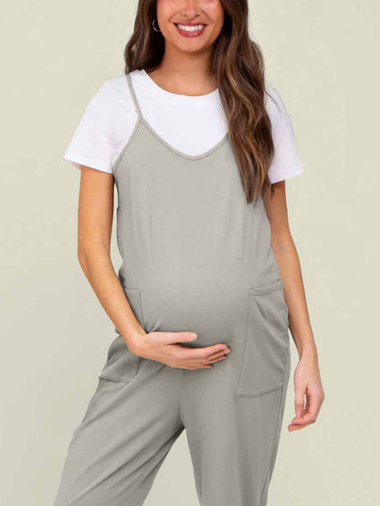 Oversized Jumpsuit - Maternity & Postpartum---Click to buy and get an additional 50% off