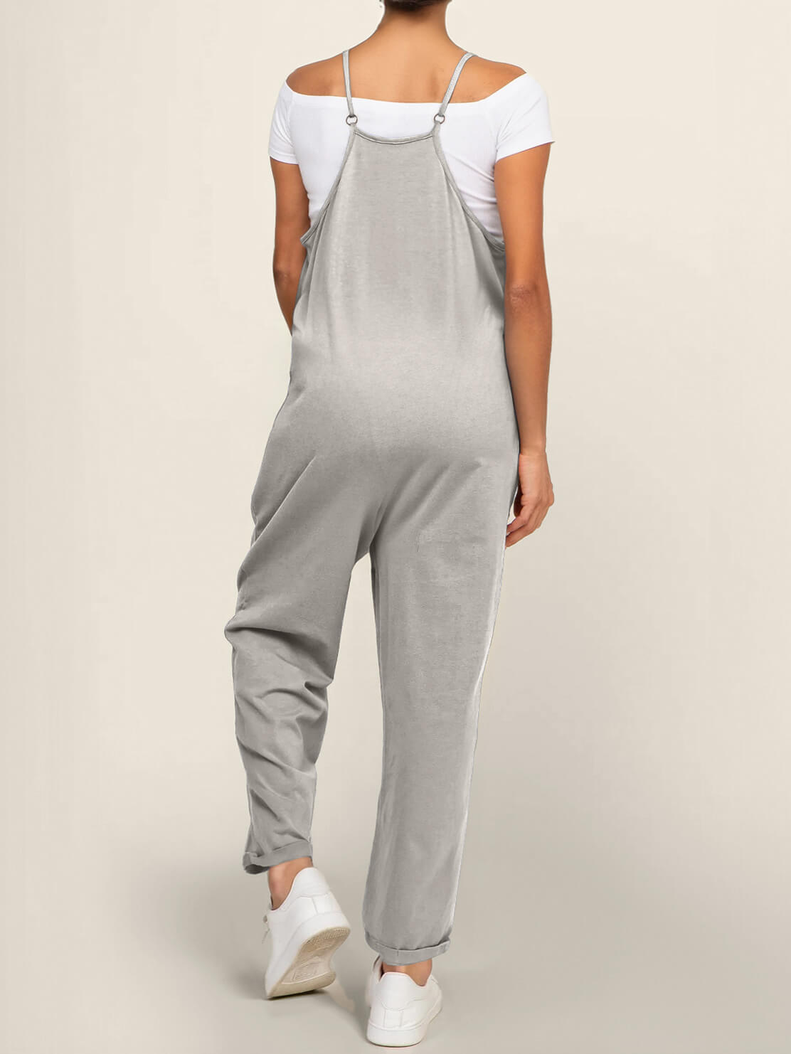 Oversized Jumpsuit - Maternity & Postpartum---Click to buy and get an additional 50% off