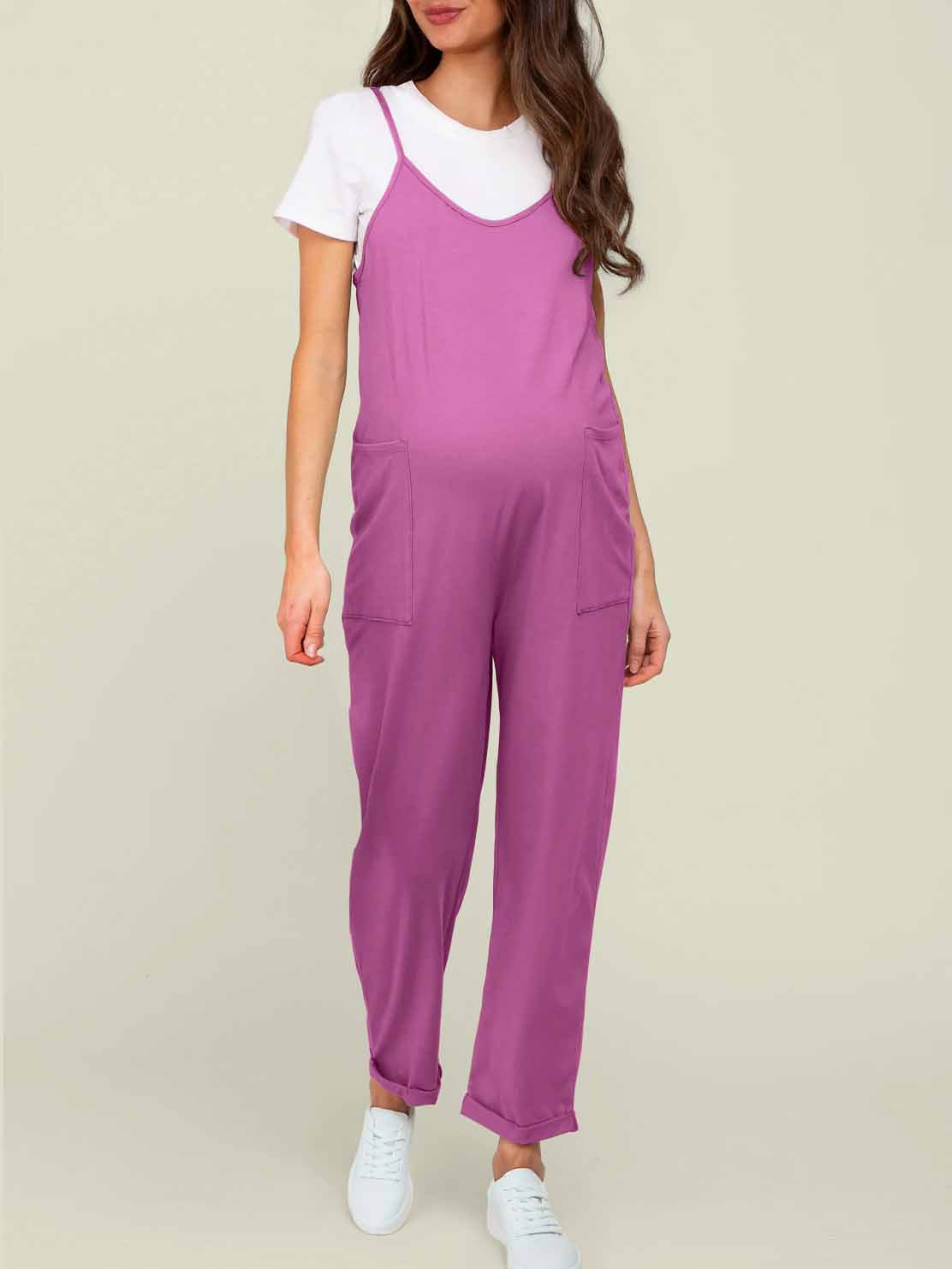 Oversized Jumpsuit - Maternity & Postpartum---Click to buy and get an additional 50% off
