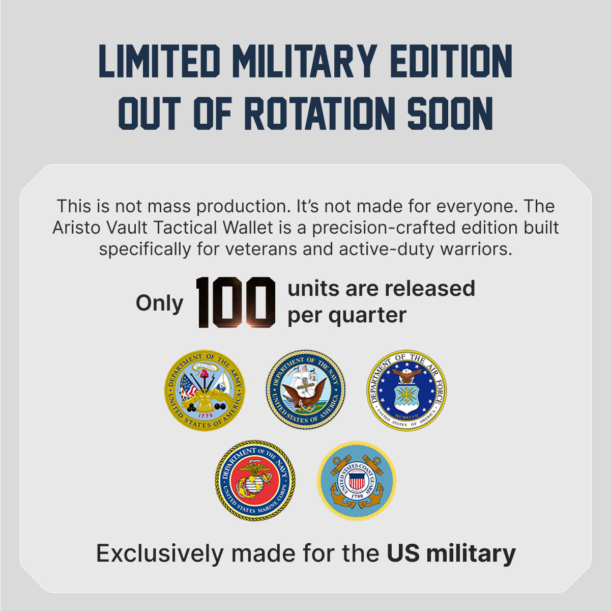 😊The hottest wallet of 2026😊 Tactical Wallet - Military Limited Issue - The Wallet That Holds the Most Cards in the World