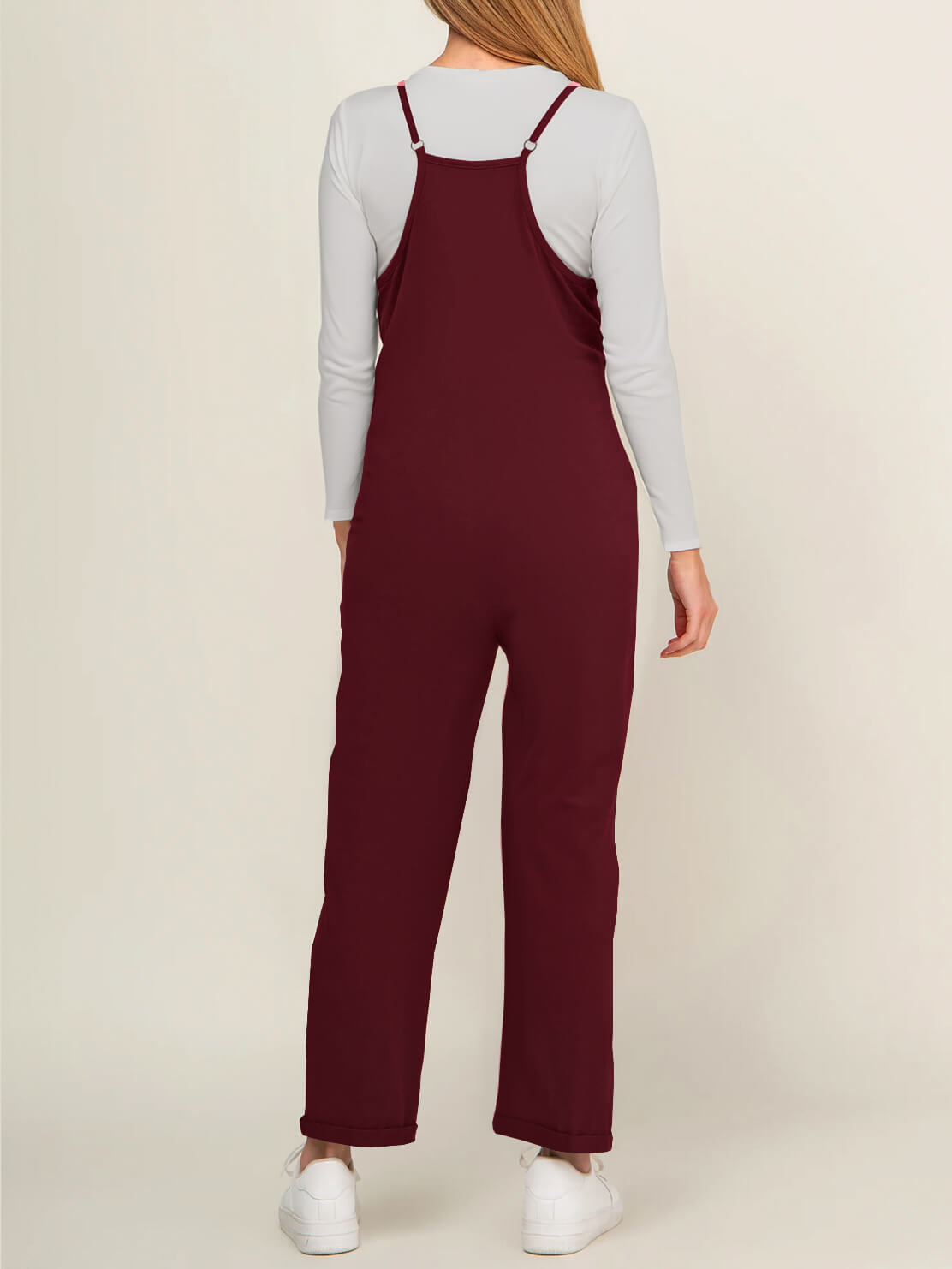 Oversized Jumpsuit - Maternity & Postpartum---Click to buy and get an additional 50% off