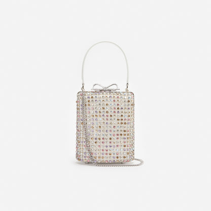 Multi Crystal Mini Bag